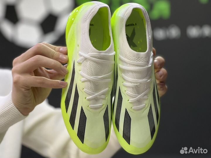 Бутсы adidas x crazyfast