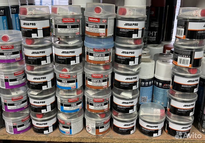 Автоэмали,краски,материалы для покраски авто