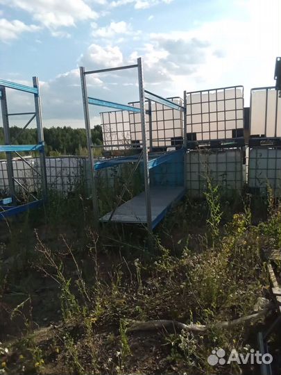 Стеллажи среднегрузовые солос (много)