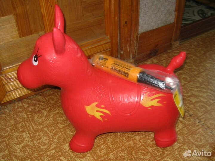 Резиновый ослик