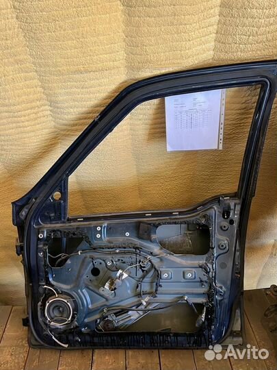Дверь SsangYong Musso муссо передняя правая