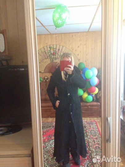 Дубленка почти Новая