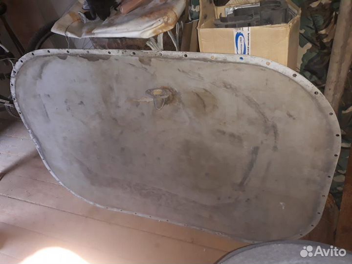 Резервуар нержавейка