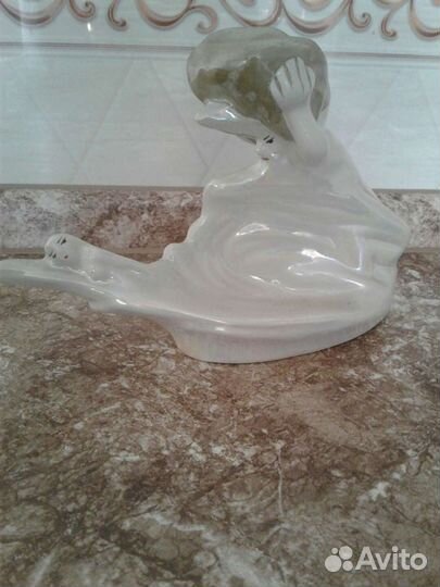 Скульптурная фигурка Байкал и Ангара акз