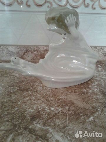 Скульптурная фигурка Байкал и Ангара акз