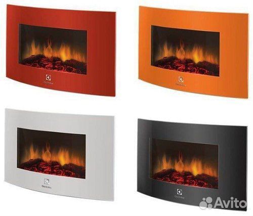 Электрокамин настенный Electrolux EFP/P-1200urls