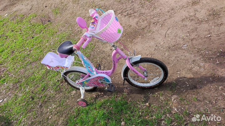 Детский велосипед бу