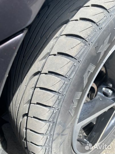 Колеса в комплекте