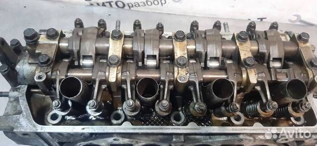 Головка блока цилиндров Honda Stream RN1 D17avtec