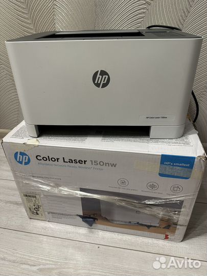 Принтер лазерный HP Color LaserJet 150nw