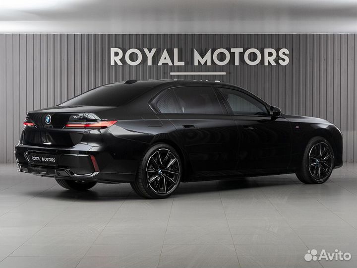 BMW 7 серия 3.0 AT, 2022, 789 км