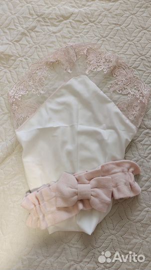 Конверт на выписку для девочки зима