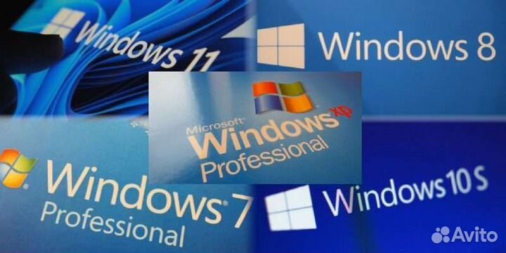 Установка Windows Ремонт компьютеров и ноутбуков