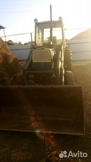 Трактор ЮМЗ 6 с КУН, 1993