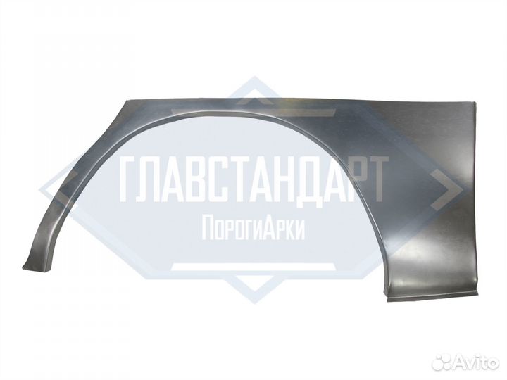 Арка Mitsubishi L400 задняя левая