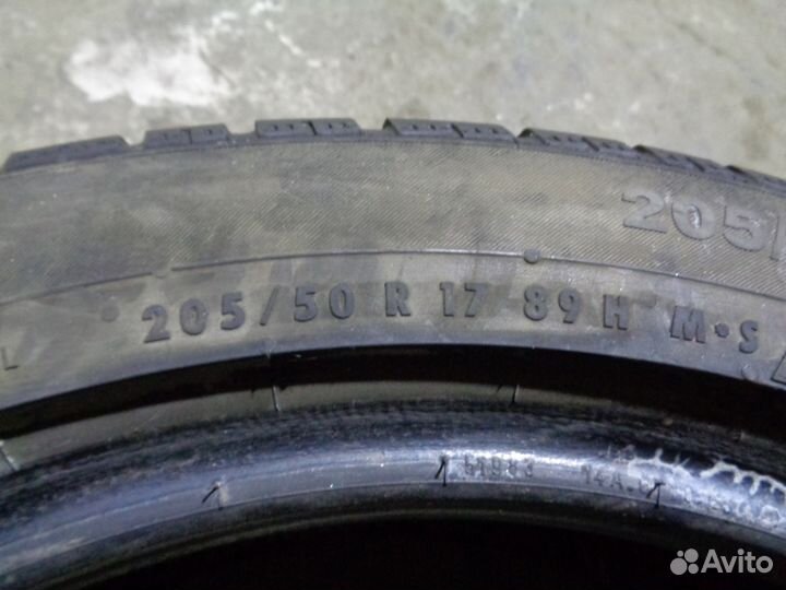 Continental ContiWinterContact TS 830 P 205/50 R17