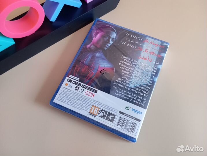 Spider Man Miles Morales PS5 (новый)