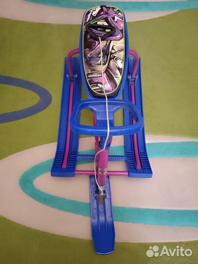 Детский снегокат