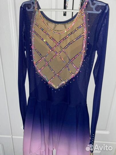 Костюм для фигурного катания