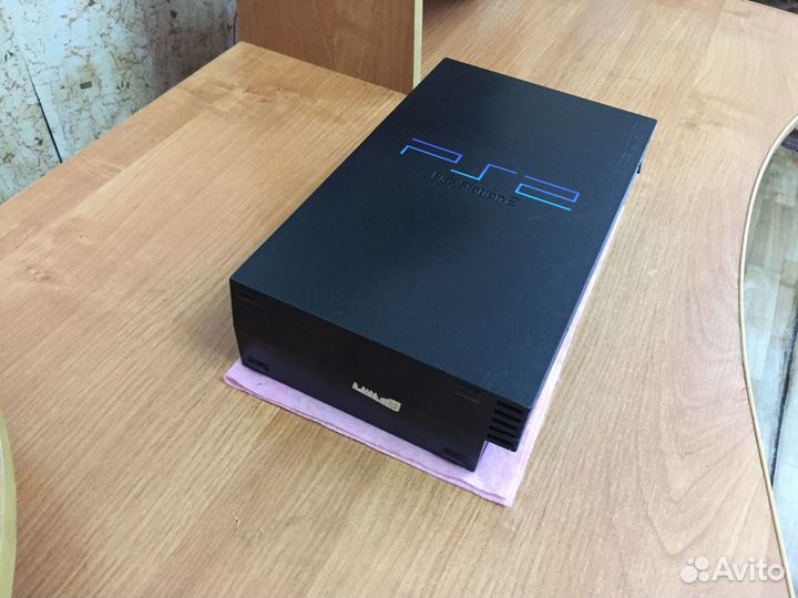 Sony Playstation 2 Fat/Scph-30004 R/Pal/Made Japan