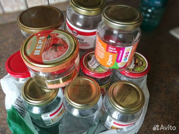 Банка стеклянная