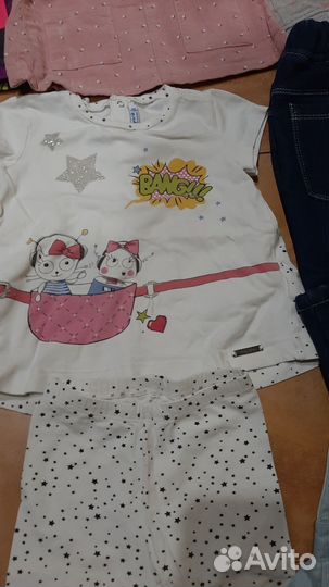 Пакет одежды для девочки. П19