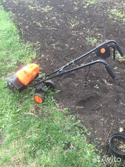 Культиватор электрический Patriot