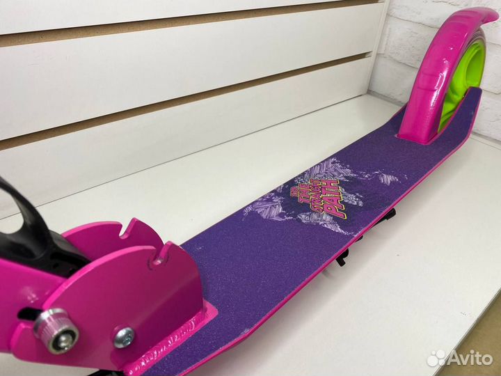 Самокат городской prime Super, перед амортизатор