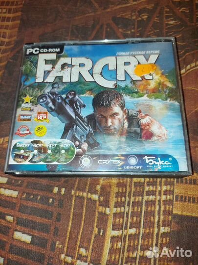 Компьютерная игра farcry