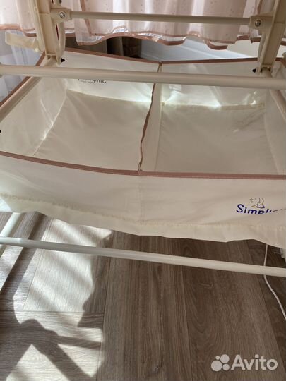 Колыбель люлька кроватка Simplicity автоматическая