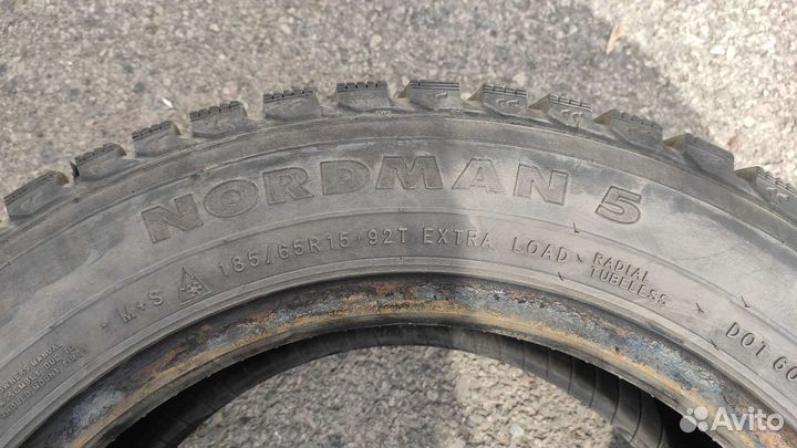 Nokian Tyres Nordman 5 185/65 R15 92T