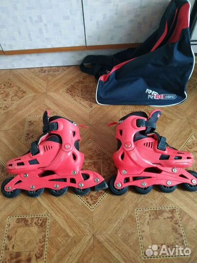 Ролики раздвижные детские