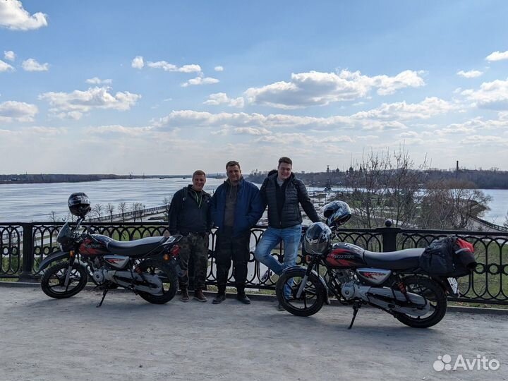 Мотоцикл Bajaj boxer 150