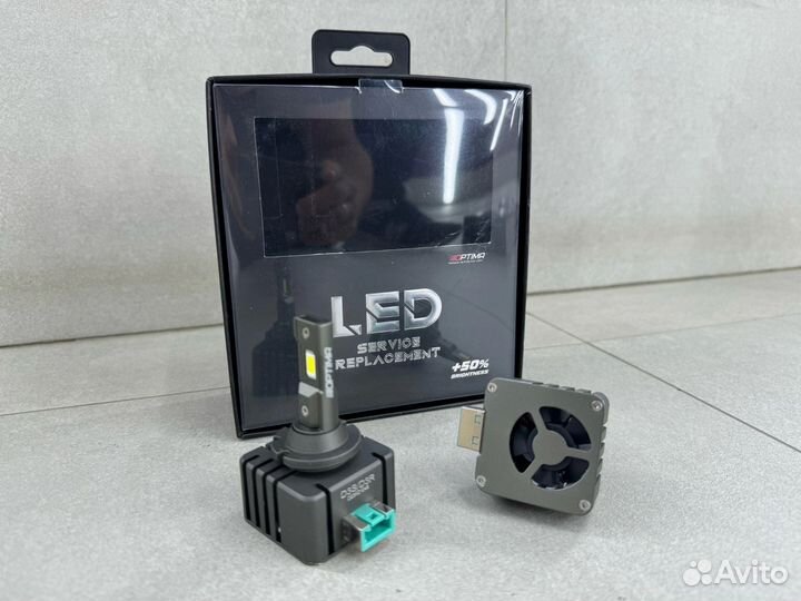 LED лампы D3S Optima Service Replacement