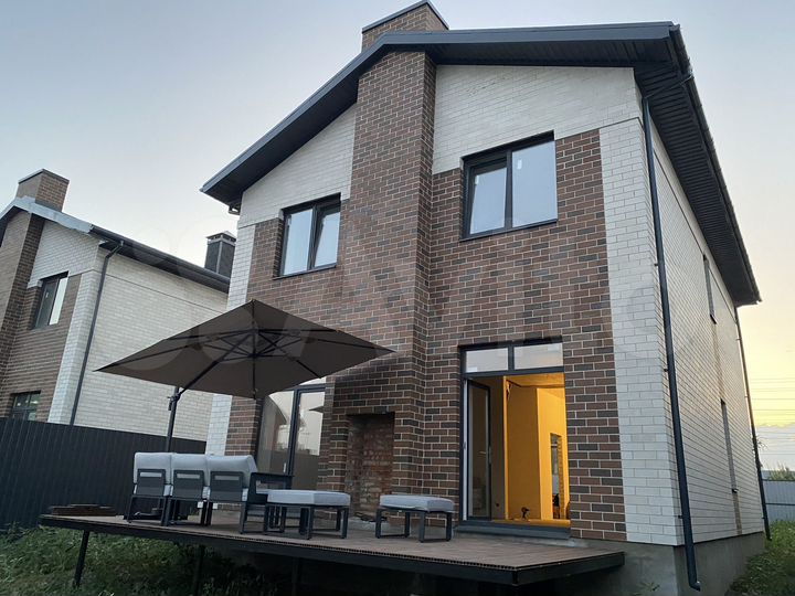 Дом 140 м² на участке 6,3 сот.