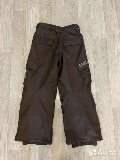 Сноубордические штаны burton детские