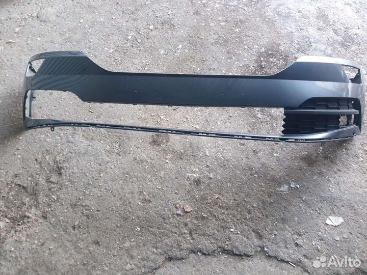 Skoda karoq бампер передний