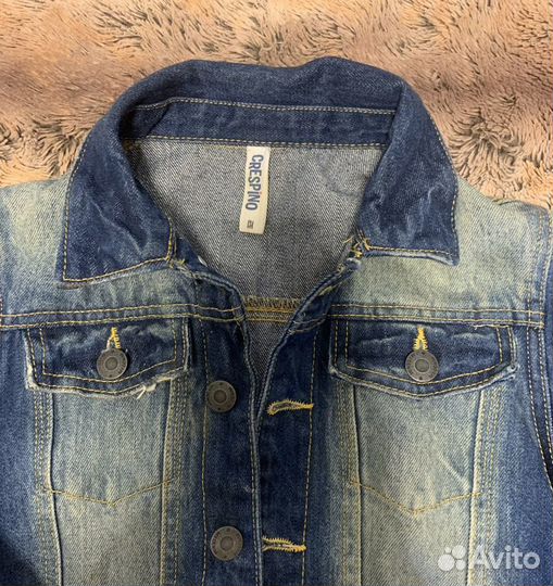 Джинсовая куртка для мальчика