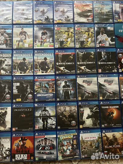 Игры для Playstation 4 новинки