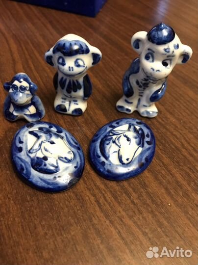 Магнитики на холодильник