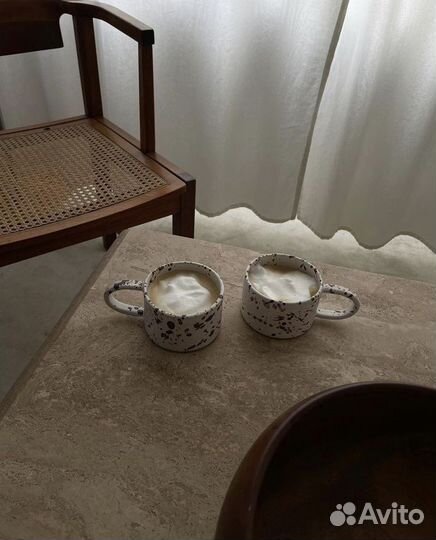 Кружка керамическая как из Пинтерест 370мл