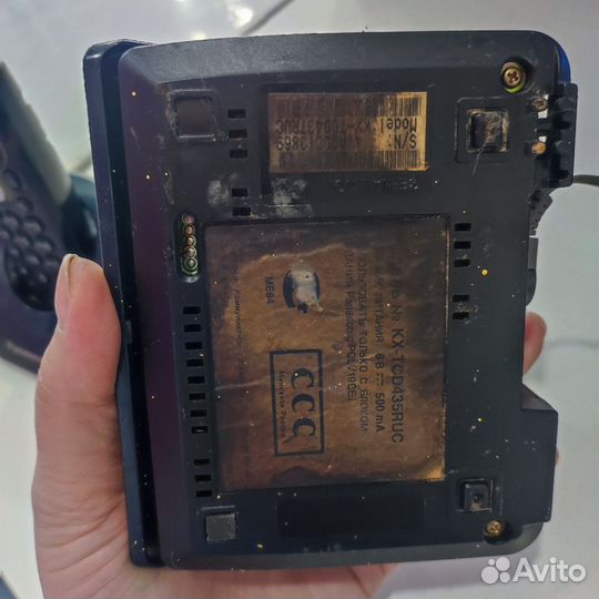 Panasonic телефон