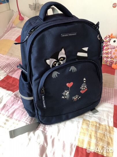 Рюкзак ранец для школы Bruno Visconti