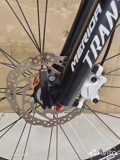 Велосипед merida