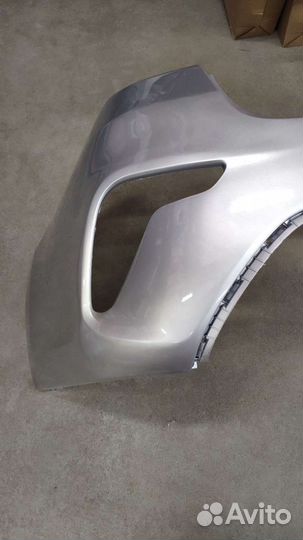 Бампер задний Kia Rio IV 2017-2020 серебро