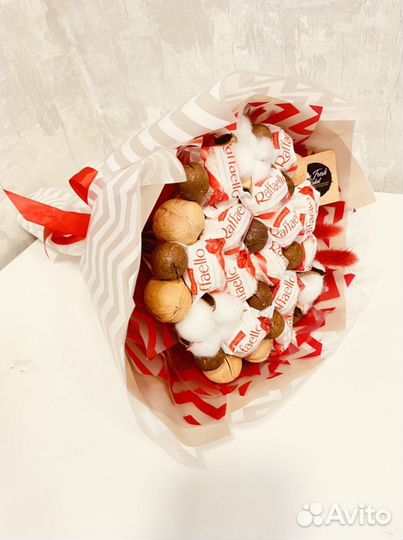 Съедобные букеты в наличии