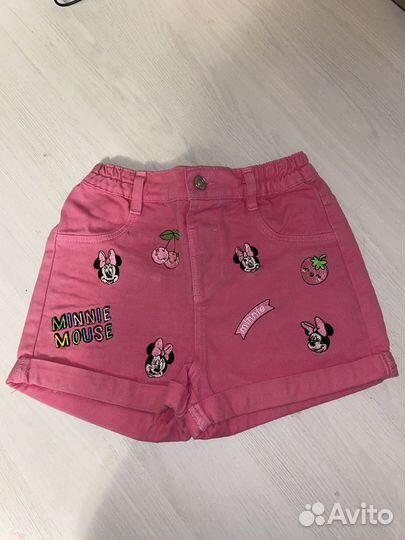 Шорты на девочку122