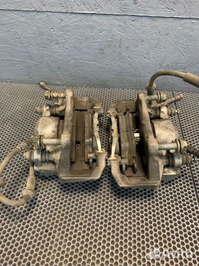 Суппорт тормозной передний Audi A6 C7 cyga 2016