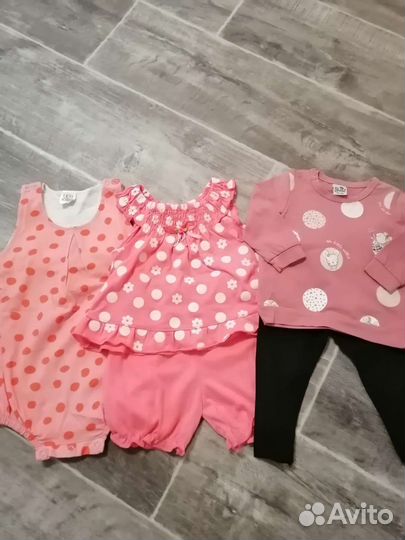 Детские вещи для девочки