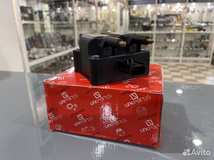 Катушка зажигания Волга Газель Крайслер Сайбер